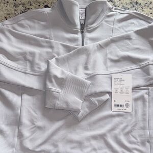 Athleta seasoft rib 1/4 pullover